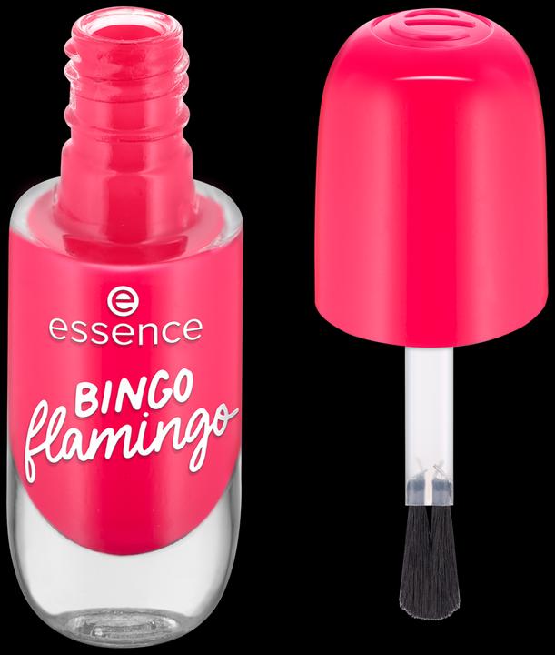 Actual product image essence Nail polish Gel Nail 13 BINGO flamingo (13 BINGO flamingo, Colour paint)