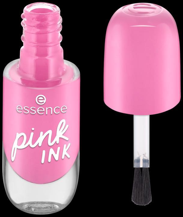 Produktbild essence gel nail colour (47 pink INK, Gel-Effekt Nagellack)