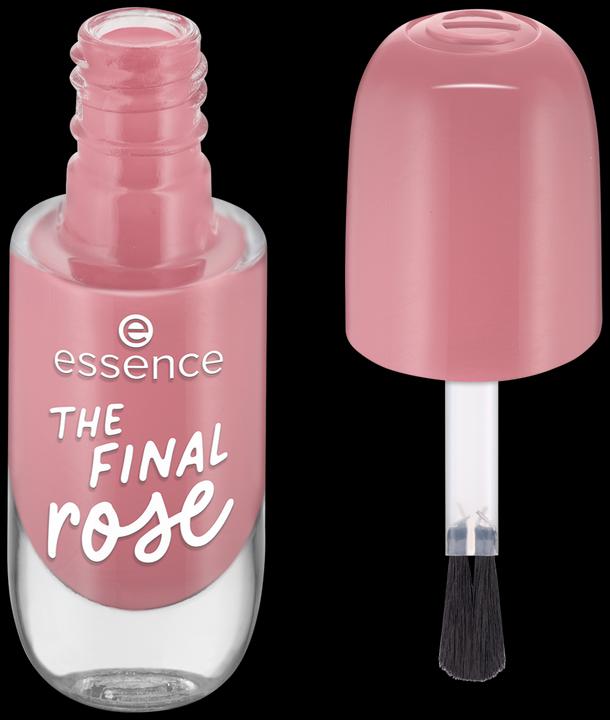 Actual product image essence gel nail color (08 THE FINAL rose, Colour paint)