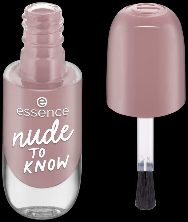 Produktbild essence gel nail colour (Nude, Gel-Effekt Nagellack)