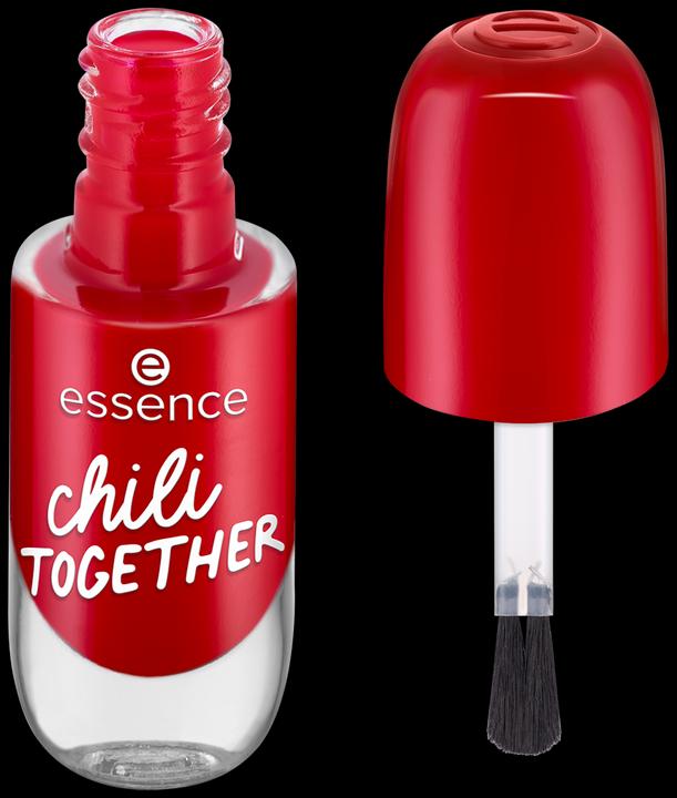 Produktbild essence gel nail colour (16 chili TOGETHER, Farblack)