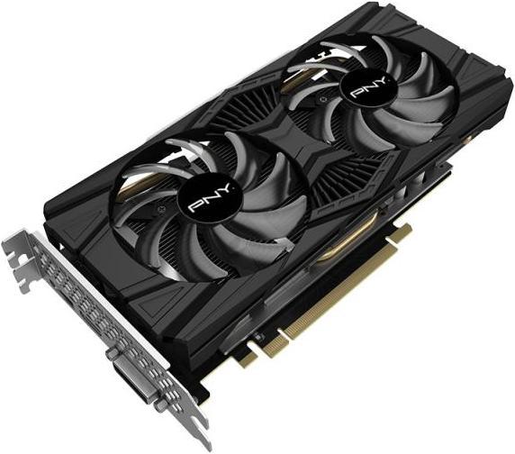 Actual product image PNY GeForce GTX 1660 SUPER Twin Fan (6 GB)