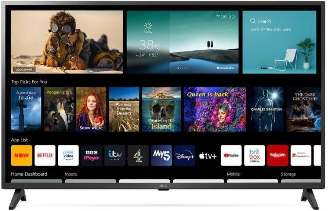 Produktbild LG 50UP751C (50", LED, 4K)