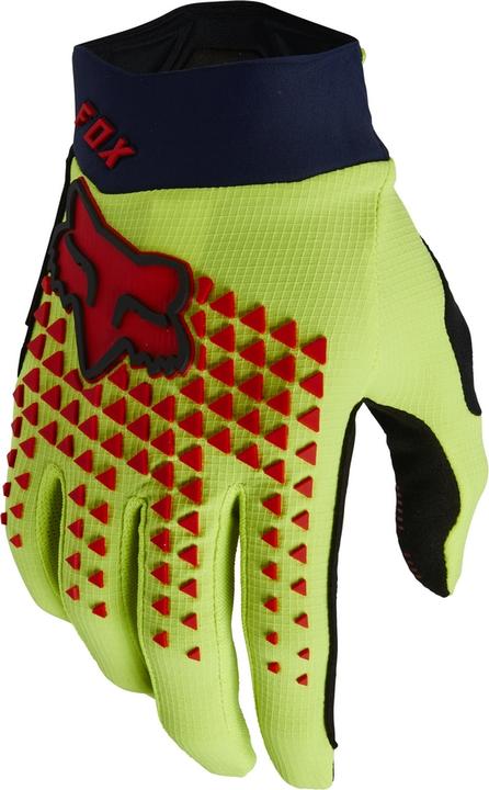 Fox Gloves 22 Defend Se Ylw L (L)