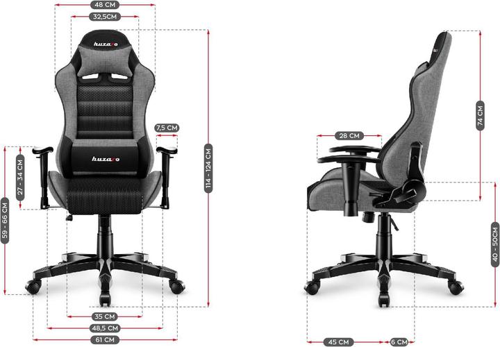 Actual product image Huzaro Ranger 6.0