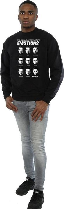 Image du produit Dam Mens Sheldon Emotions Cotton Sweatshirt (S)