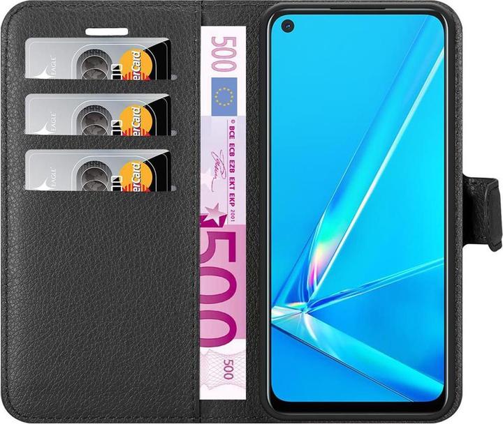 Image du produit Cadorabo Book avec fonction stand Cover (Oppo A92)