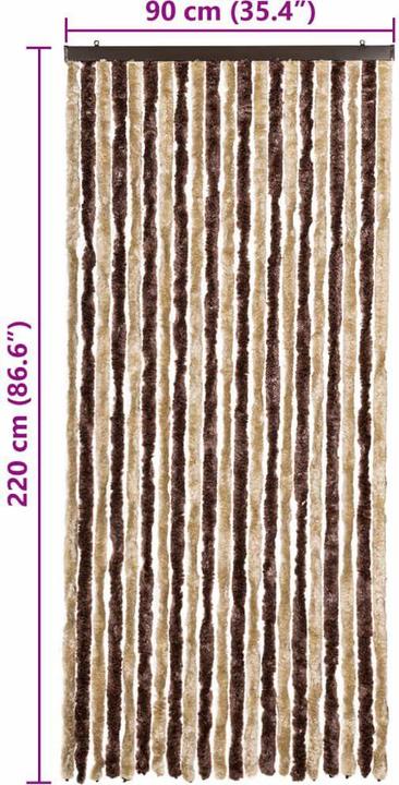 Actual product image VidaXL Cholena (90 x 220 cm)