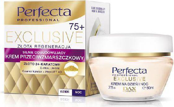 Produktbild DAX Perfecta Exclusive 75+ strong anti-wrinkle day and night cream 50ml (50 ml, 24h Creme)