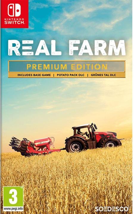 Actual product image Real Farm Premium Edition (Switch, DE)