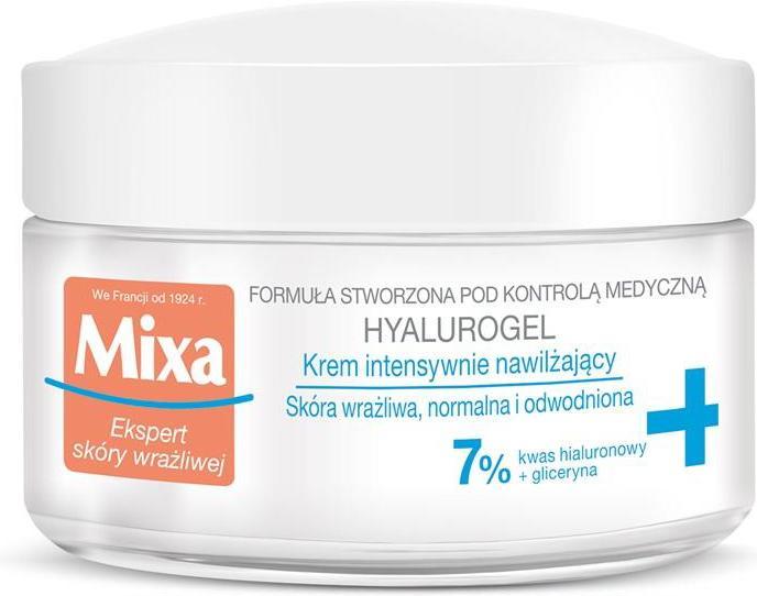Mixa intensely moisturizing face cream for sensitive skin 50 ml (50 ml, Tagescreme)
