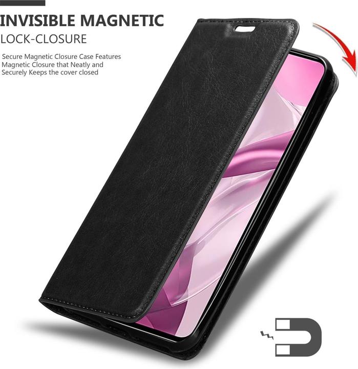 Image du produit Cadorabo Book Invis. Étui magnétique (Xiaomi Mi 11 Lite, Xiaomi Mi 11 Lite 5G, Xiaomi Mi 11 Lite 5G NE)
