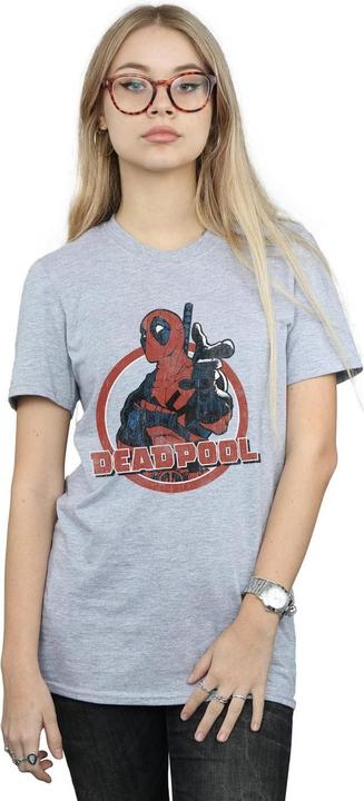 Produktbild Deadpool Gun Finger TShirt (S)