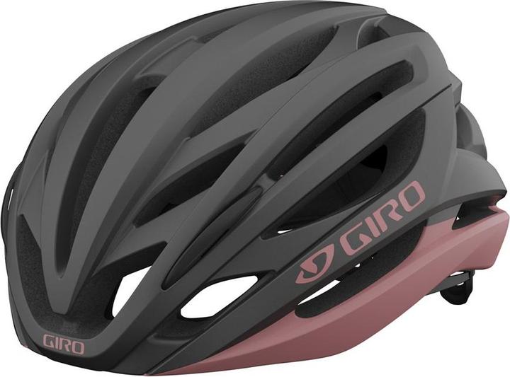 Image du produit Giro Casque de course Syntax Metallic Coal/Dusty Rose