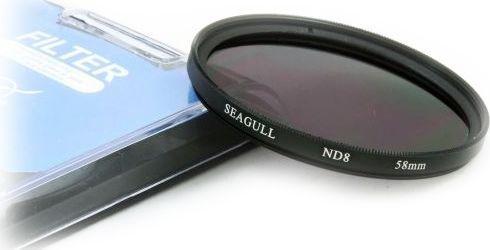 Produktbild Seagull filter NDx8 filter full 62mm (62 mm, ND- / Graufilter)