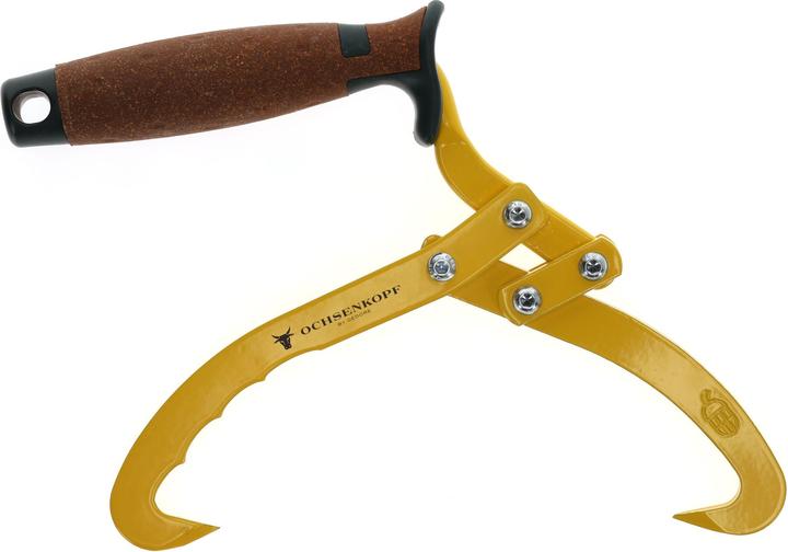 Produktbild Ochsenkopf OX 53-0000 Handpackzange 185 mm (325 mm)