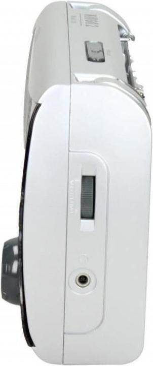 Actual product image Elta Radio KINGA 2 Silver (FM, LW)