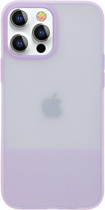Actual product image Kingxbar Plain Series Case Cover for iPhone 13 Silicone Case Purple (Apple iPhone 13)