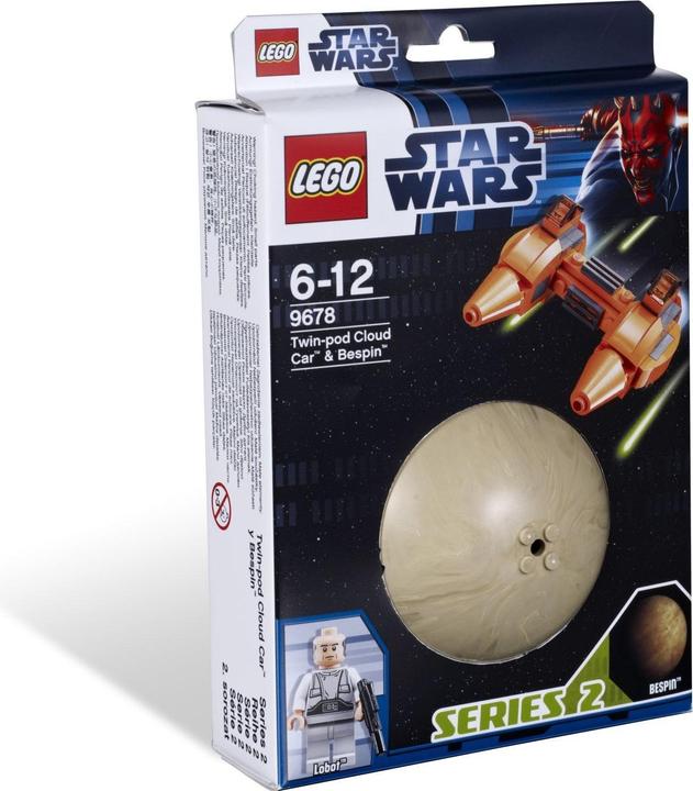Image du produit LEGO Voiture-nuage à deux corps Bespin (9678, LEGO Star Wars)