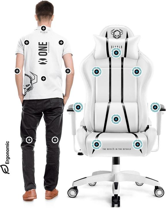 Actual product image Diablo X-One 2.0