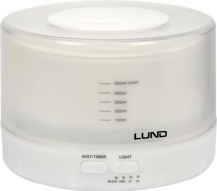 Actual product image Vorel Humidity odour diffuser 500 ml white with remote control (5 m²)