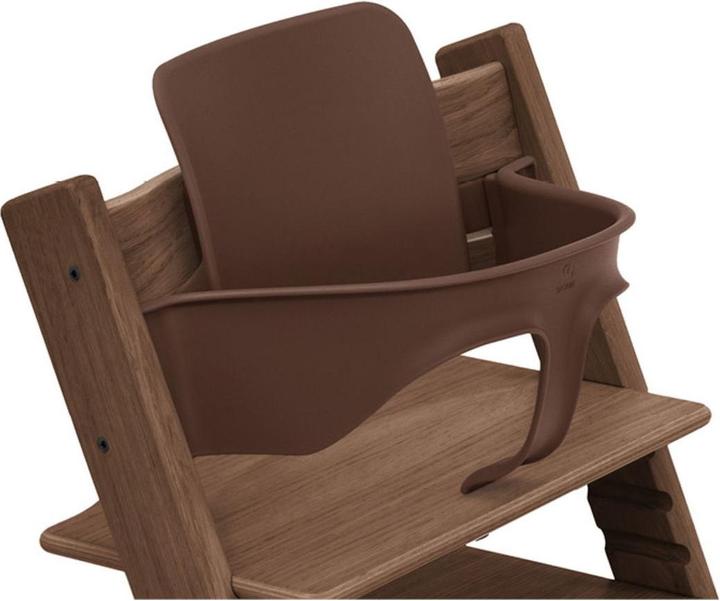 Image du produit Stokke Chaise haute Tripp Trapp Oak avec Baby Set² inclus (Chaise haute)