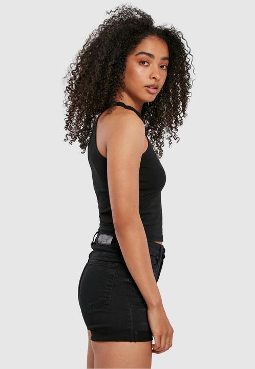 Produktbild Merchcode Ladies Dragon Turtleneck Short Top (5XL)