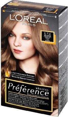 L'Oréal Paris L'Oréal Preference hair dye L 7.1 Iceland (7.1 Islande)
