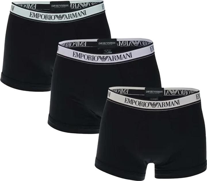 Actual product image Emporio Armani Mens Boxer Shorts (Pack of 3) (L, pack of 3)