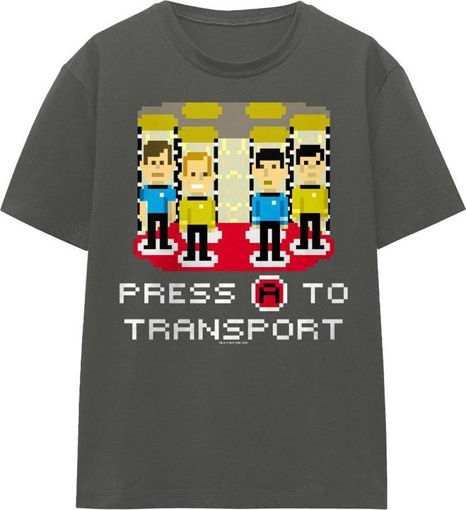 Image du produit - T-shirt PRESS A TO TRANSPORT - Adulte (M)