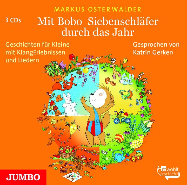 Image du produit Jumbo Bobo le loir - Tout au long de l'année avec Bobo