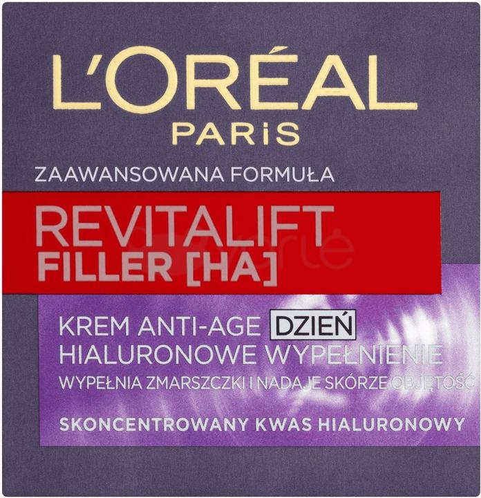 Actual product image L'Oréal Paris L'Oréal Revitalift Filler (HA) face cream with hyaluronic acid 50ml (50 ml, Day cream)