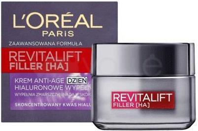 Actual product image L'Oréal Paris L'Oréal Revitalift Filler (HA) face cream with hyaluronic acid 50ml (50 ml, Day cream)