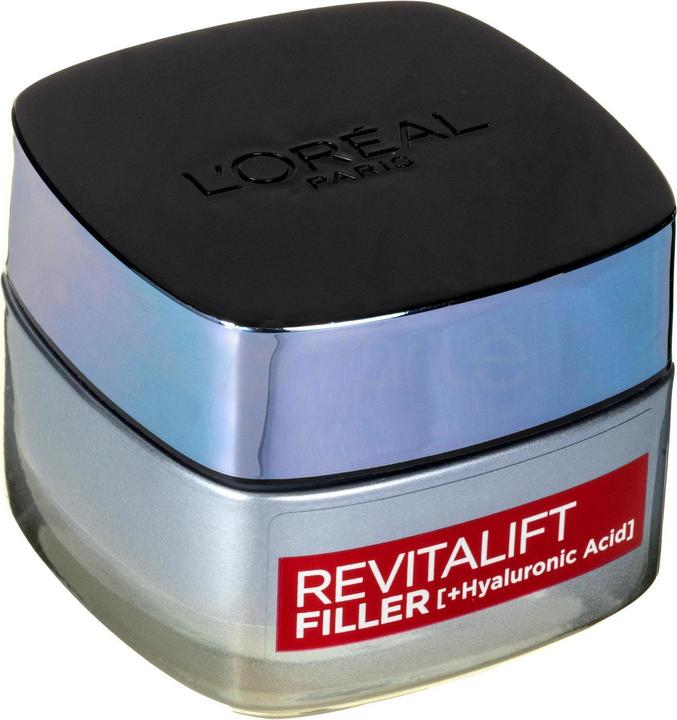 Actual product image L'Oréal Paris L'Oréal Revitalift Filler (HA) face cream with hyaluronic acid 50ml (50 ml, Day cream)
