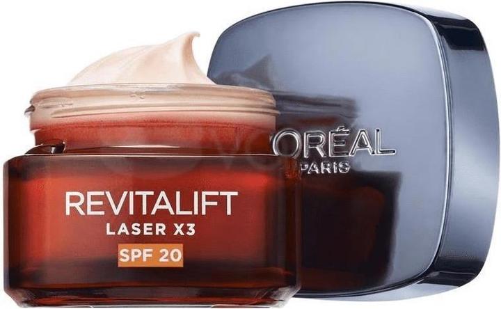 Immagine prodotto L'Oréal Paris L'Oréal Revitalift crema viso laser giorno SPF20 50ml (50 ml, Crema da giorno, SPF 20)
