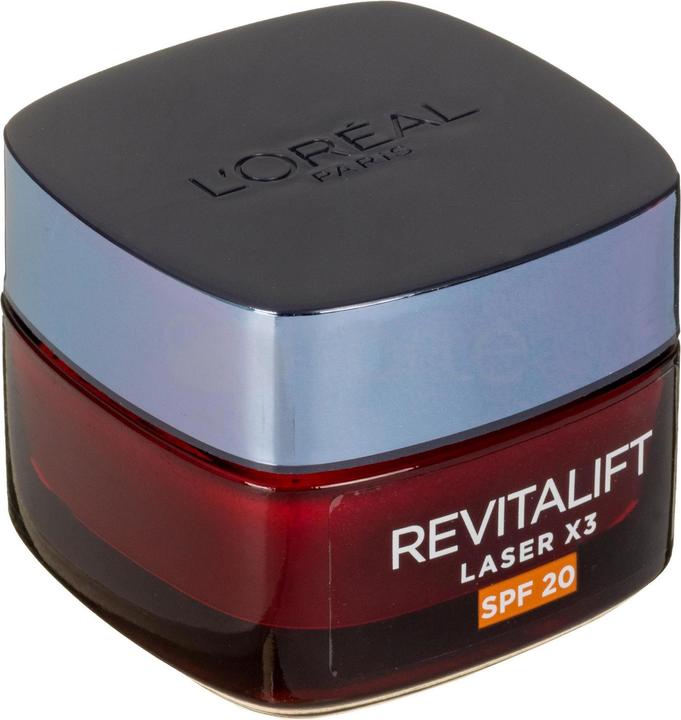 Immagine prodotto L'Oréal Paris L'Oréal Revitalift crema viso laser giorno SPF20 50ml (50 ml, Crema da giorno, SPF 20)