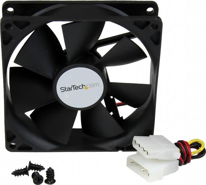 Image du produit StarTech 92x25mm Ventilateur De Boîtier D'Ordinateur (92 mm, 2 x)