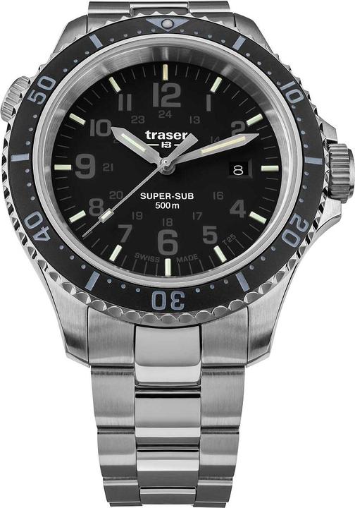 Produktbild Traser P67 SuperSub (Taucheruhr, 46 mm)