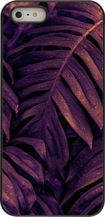 Produktbild PhoneLook Hülle Purple Light Leaves (Apple iPhone 5)
