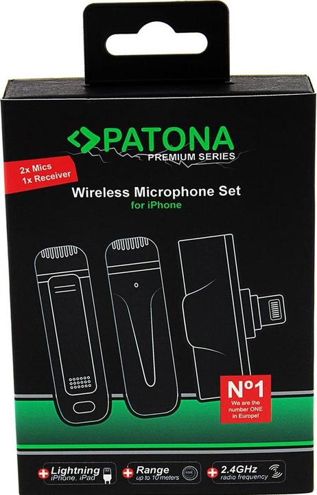 Immagine prodotto Patona Lavalier Iphone Set