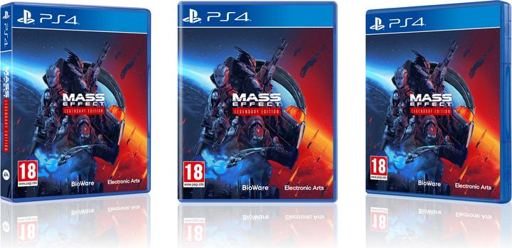 Immagine prodotto EA Games Mass Effect Edizione Leggendaria (PS4, IT)