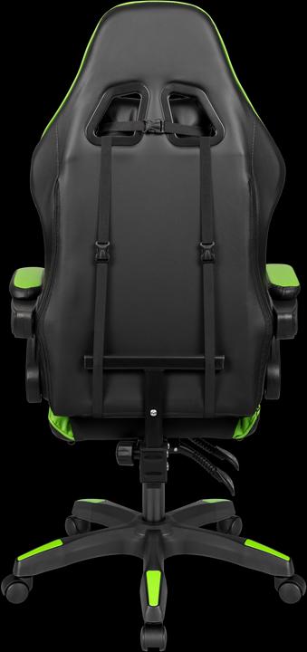 Image du produit Krüger&Matz Chaise de jeu Kruger & Matz Warrior GX-150 Gaming Chair, Noir-vert