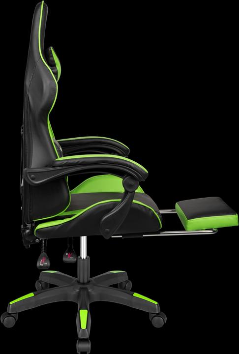 Image du produit Krüger&Matz Chaise de jeu Kruger & Matz Warrior GX-150 Gaming Chair, Noir-vert
