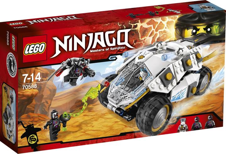 LEGO Ninjago Titan-Ninjamobil (70588, LEGO Ninjago)