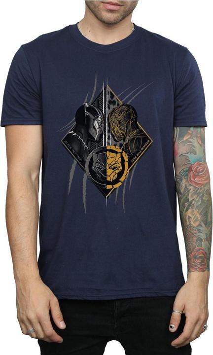 Immagine prodotto Maglietta Pantera Nera Vs Killmonger (XL)