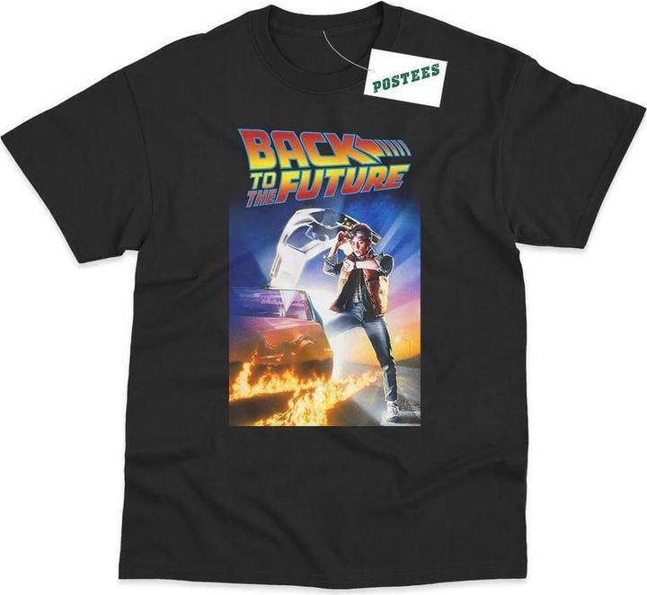 Image du produit Back to the Future - T-shirt - Adulte (4XL)