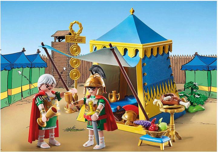 Actual product image Playmobil Leader tent with generals (71015, Playmobil Asterix)