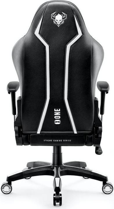 Immagine prodotto Diablo Sedia da gioco X-One 2.0 Gaming Chair Normal, Nero-bianco