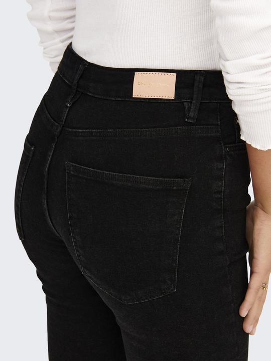 Image du produit Only ONLICONIC SK LONG ANK NOOS Jeans taille haute (26)