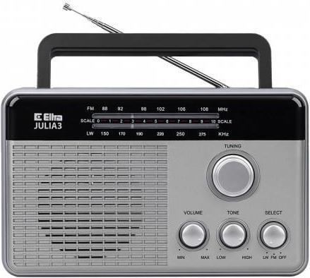 Elta Radio Julia 3 silver (FM)